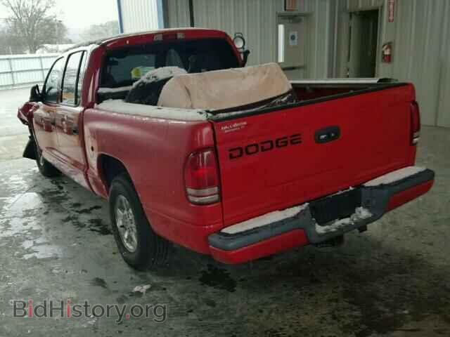 2001 DODGE DAKOTA - VIN: 1B7HL2AN31S343455 - Фото 3