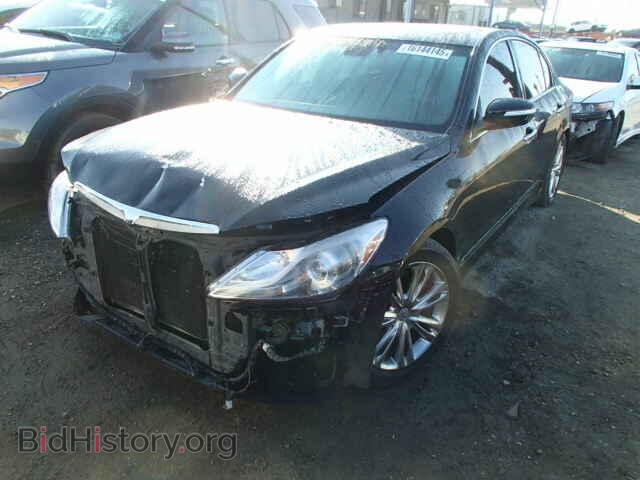 2012 HYUNDAI GENESIS - VIN: KMHGC4DH9CU199832 - Фото 2