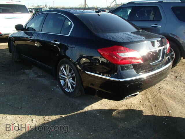 2012 HYUNDAI GENESIS - VIN: KMHGC4DH9CU199832 - Фото 3