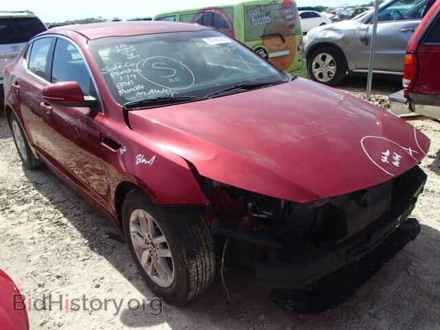 Фотография KNAGM4A70B5110829 - KIA OPTIMA 2011