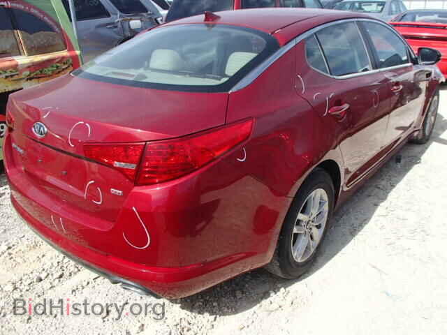2011 KIA OPTIMA - VIN: KNAGM4A70B5110829 - Фото 4