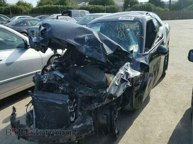 2012 DODGE CHALLENGER - VIN: 2C3CDYAGXCH106066 - Фото 2