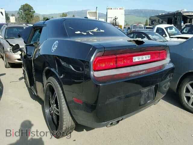 2012 DODGE CHALLENGER - VIN: 2C3CDYAGXCH106066 - Фото 3