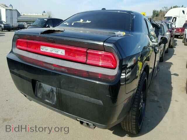 2012 DODGE CHALLENGER - VIN: 2C3CDYAGXCH106066 - Фото 4