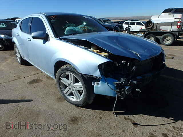 Photo 1C3CDZCB5DN746833 - DODGE AVENGER 2013