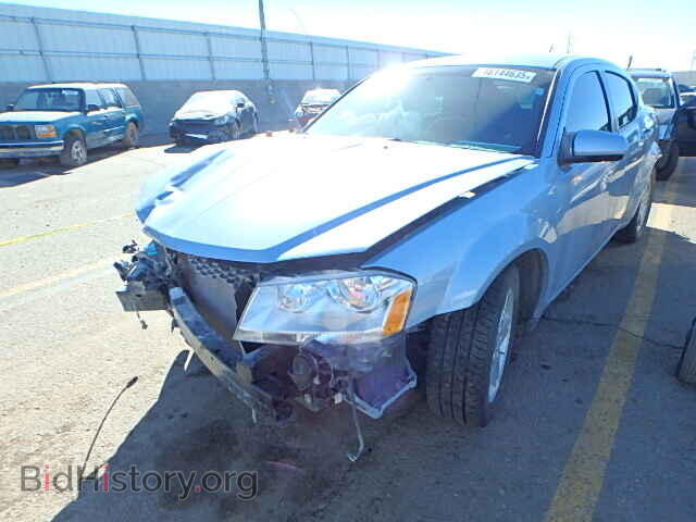 2013 DODGE AVENGER - VIN: 1C3CDZCB5DN746833 - Photo 2