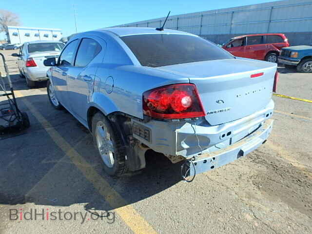 2013 DODGE AVENGER - VIN: 1C3CDZCB5DN746833 - Photo 3