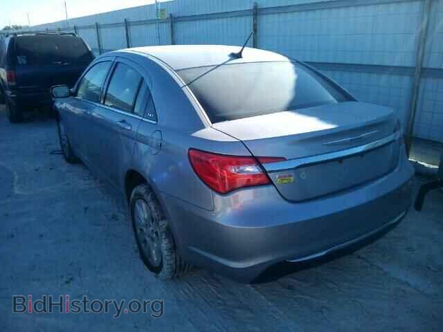 2014 CHRYSLER 200 - VIN: 1C3CCBAB3EN207657 - Фото 3