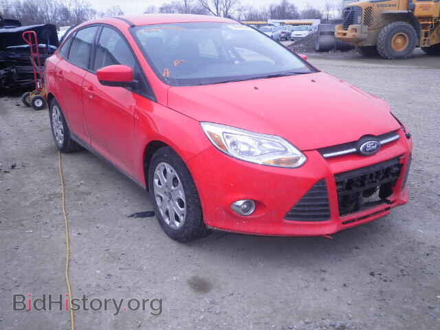 Photo 1FAHP3F22CL466739 - FORD FOCUS 2012