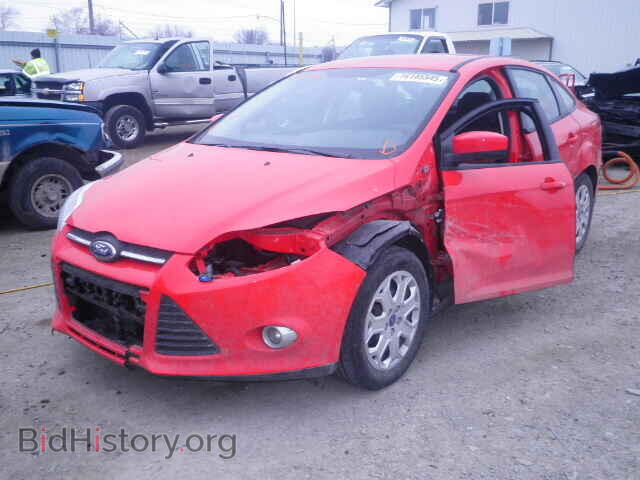 2012 FORD FOCUS - VIN: 1FAHP3F22CL466739 - Photo 2