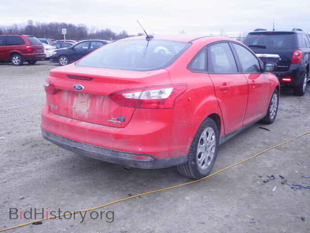 2012 FORD FOCUS - VIN: 1FAHP3F22CL466739 - Photo 4