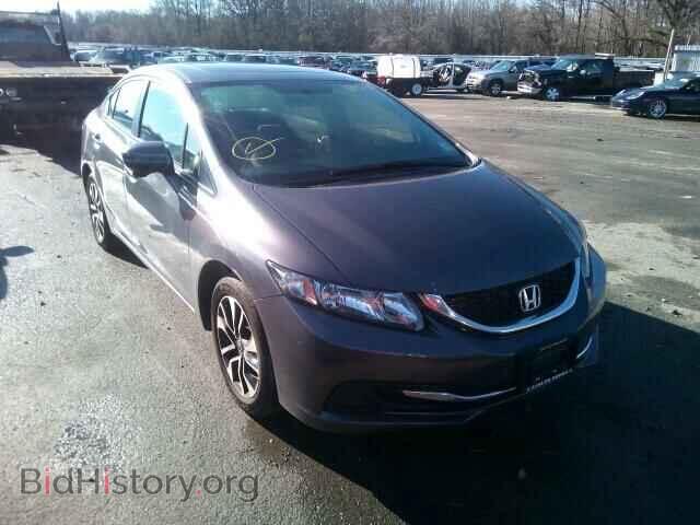 Фотография 2HGFB2F85EH536721 - HONDA CIVIC 2014