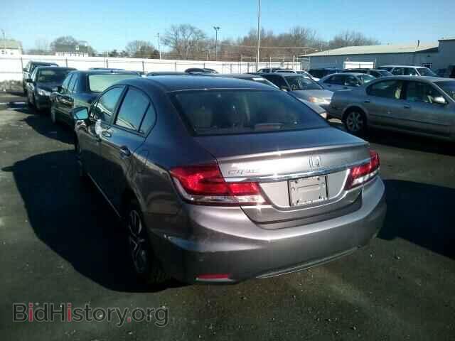 2014 HONDA CIVIC - VIN: 2HGFB2F85EH536721 - Photo 3
