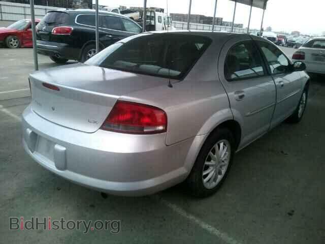 2001 CHRYSLER SEBRING - VIN: 1C3EL46X41N556975 - Photo 4
