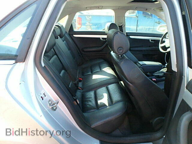 2005 AUDI A4 - VIN: WAUDF68E75A446972 - Photo 6