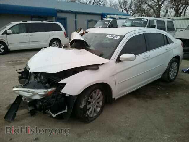 2011 CHRYSLER 200 - VIN: 1C3BC1FG7BN577404 - Фото 2