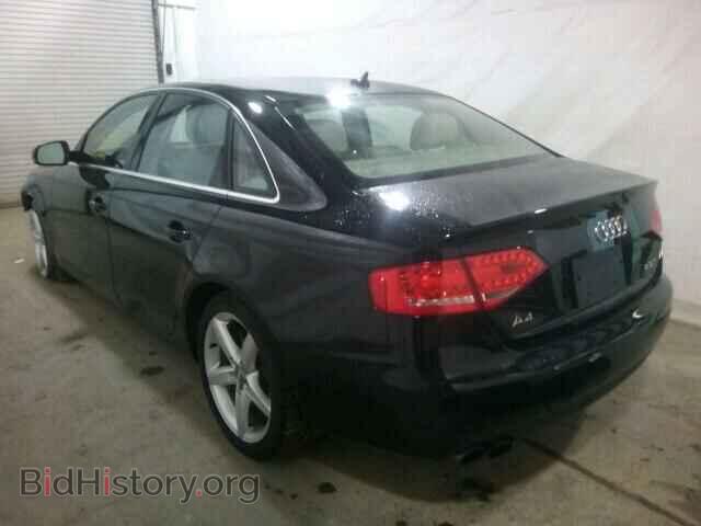 2011 AUDI A4 - VIN: WAUEFAFL8BN033214 - Фото 3