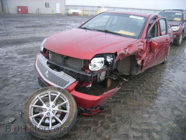 2012 MITSUBISHI GALANT - VIN: 4A32B3FF4CE011779 - Фото 2