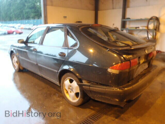 1999 SAAB 9 3 - VIN: YS3DF55N7X2007813 - Фото 3
