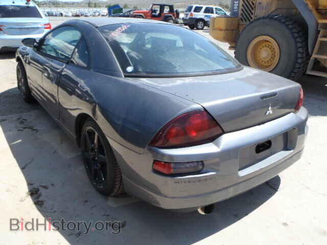 2002 MITSUBISHI ECLIPSE - VIN: 4A3AC44G82E098739 - Photo 3