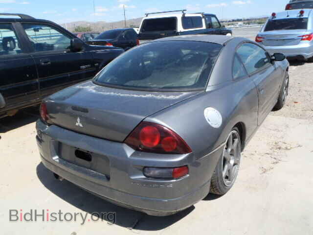 2002 MITSUBISHI ECLIPSE - VIN: 4A3AC44G82E098739 - Photo 4