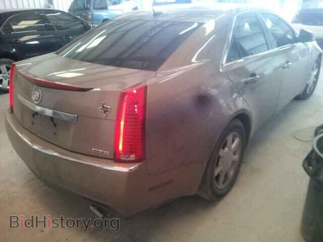 2008 CADILLAC CTS - VIN: 1G6DF577480147503 - Фото 4
