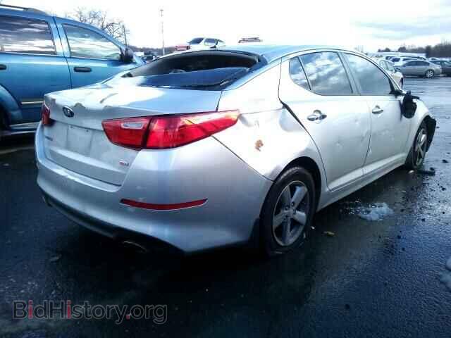 2015 KIA OPTIMA - VIN: 5XXGM4A77FG357334 - Photo 4