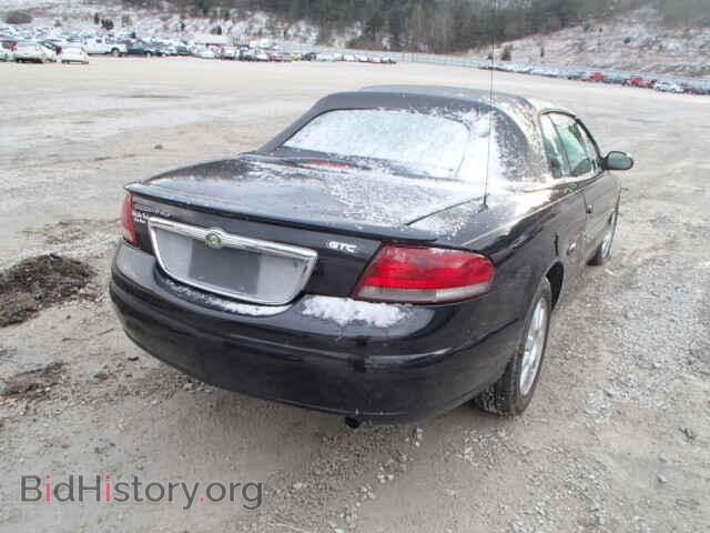 2004 CHRYSLER SEBRING - VIN: 1C3EL75R74N398575 - Фото 4