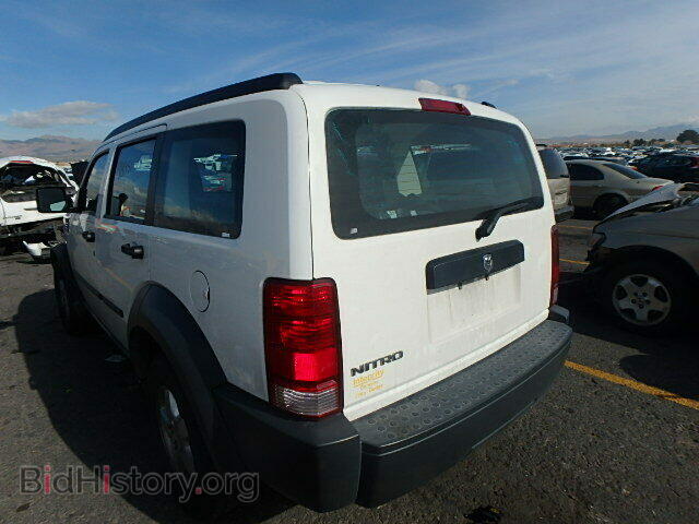 2007 DODGE NITRO - VIN: 1D8GT28K17W726904 - Фото 3