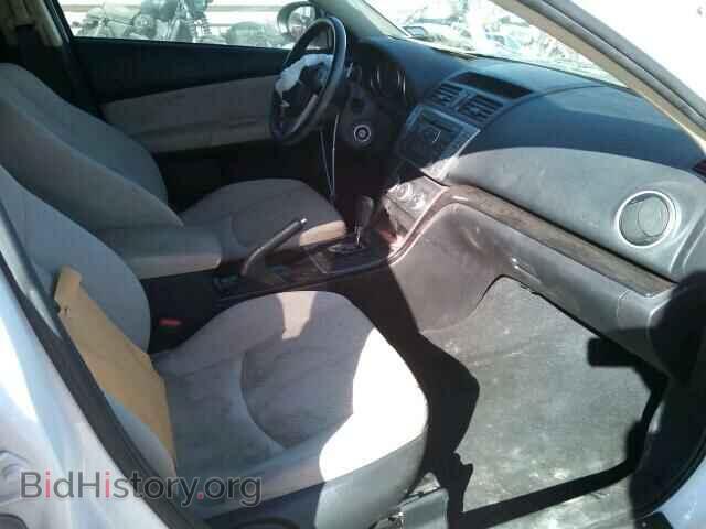 2012 MAZDA 6 - VIN: 1YVHZ8DH0C5M41944 - Фото 5