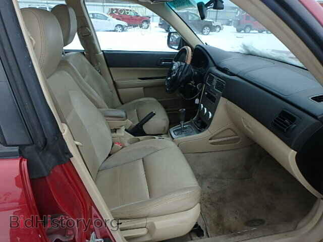 2006 SUBARU FORESTER - VIN: JF1SG67646H722170 - Фото 5