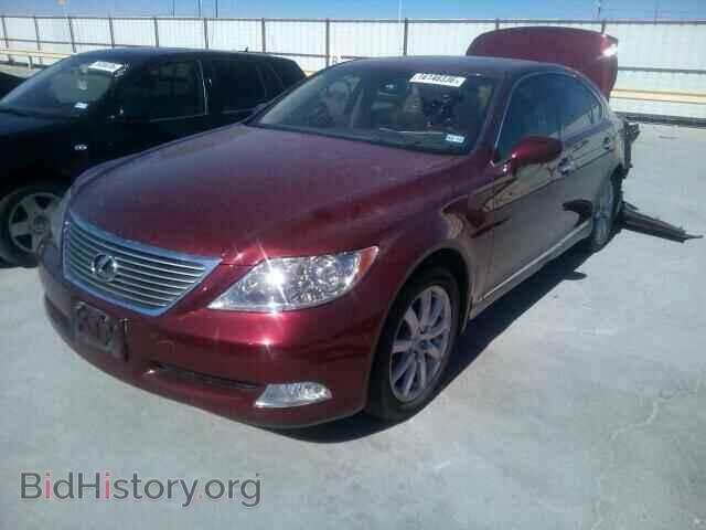 2008 Lexus LS460 (VIN JTHBL46F485080418) — photo 2 of 10