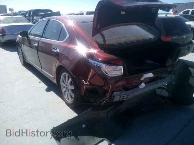 2008 LEXUS LS460 - VIN: JTHBL46F485080418 - Фото 3