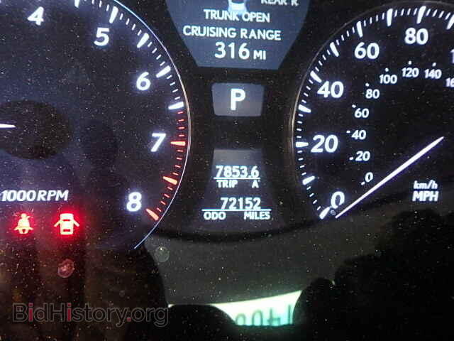 2008 LEXUS LS460 - VIN: JTHBL46F485080418 - Фото 8
