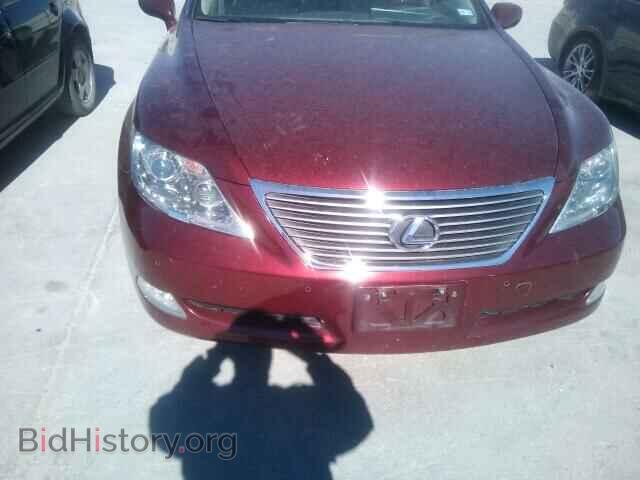 2008 LEXUS LS460 - VIN: JTHBL46F485080418 - Фото 10