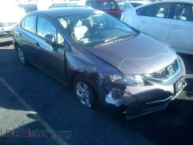 Фотография 19XFB2F50EE260349 - HONDA CIVIC 2014