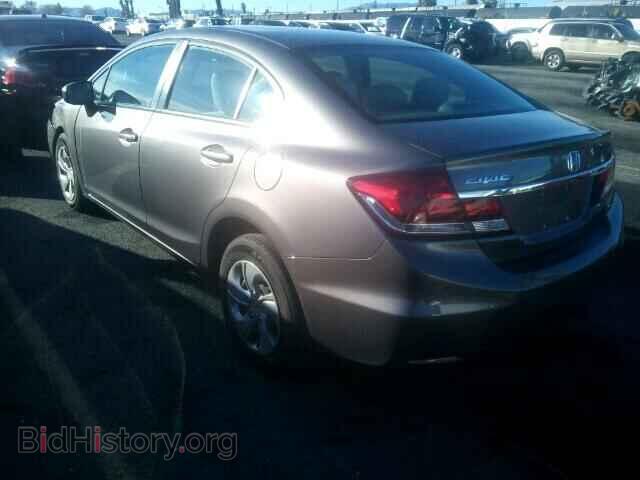 2014 HONDA CIVIC - VIN: 19XFB2F50EE260349 - Фото 3