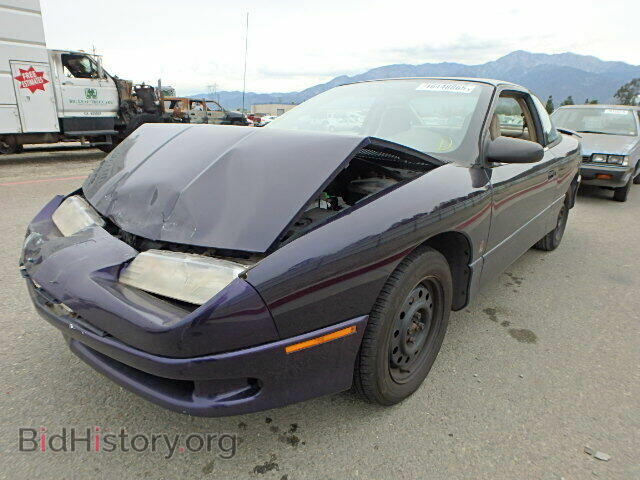 1996 SATURN SC1/SC2 - VIN: 1G8ZF1285TZ276635 - Фото 2