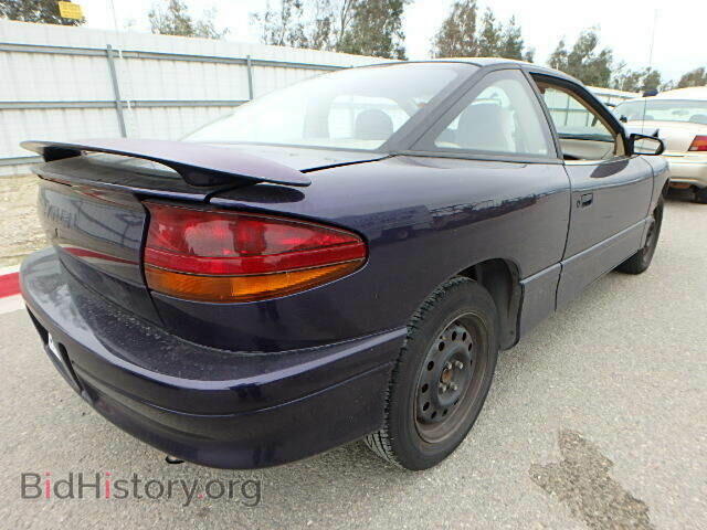 1996 SATURN SC1/SC2 - VIN: 1G8ZF1285TZ276635 - Фото 4