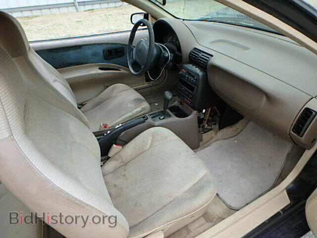 1996 SATURN SC1/SC2 - VIN: 1G8ZF1285TZ276635 - Фото 5