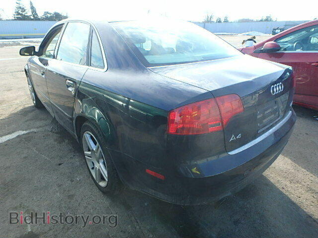 2007 AUDI A4 - VIN: WAUDF78E87A108733 - Фото 3