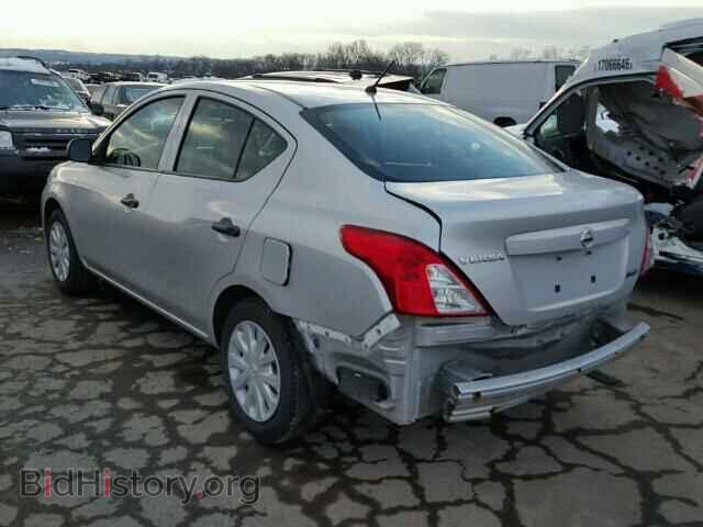 2012 NISSAN VERSA - VIN: 3N1CN7AP2CL817211 - Фото 3
