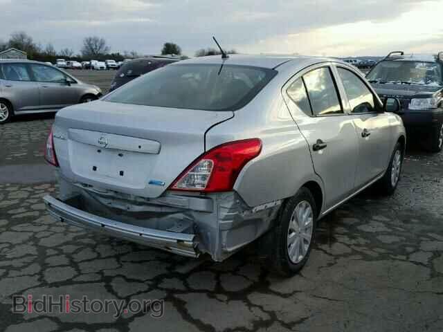 2012 NISSAN VERSA - VIN: 3N1CN7AP2CL817211 - Фото 4