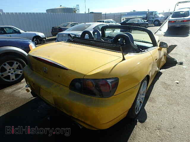 2005 HONDA S2000 - VIN: JHMAP21445S007833 - Фото 4