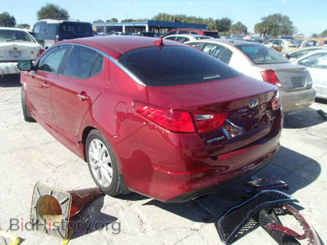 2014 KIA OPTIMA - VIN: 5XXGN4A7XEG336389 - Фото 3