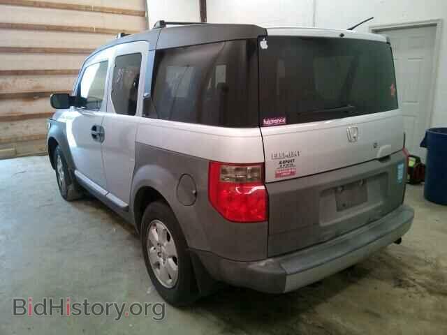 2004 HONDA ELEMENT - VIN: 5J6YH28384L018007 - Фото 3