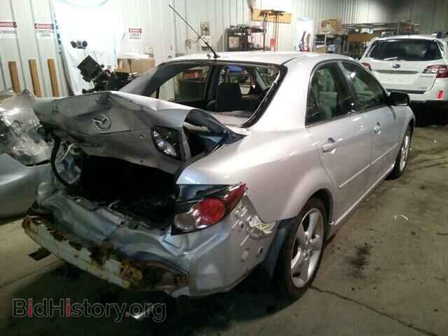 2007 MAZDA 6 - VIN: 1YVHP80C075M24681 - Фото 4