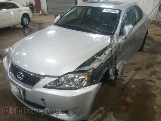 2006 LEXUS IS350 - VIN: JTHBE262865001552 - Фото 2