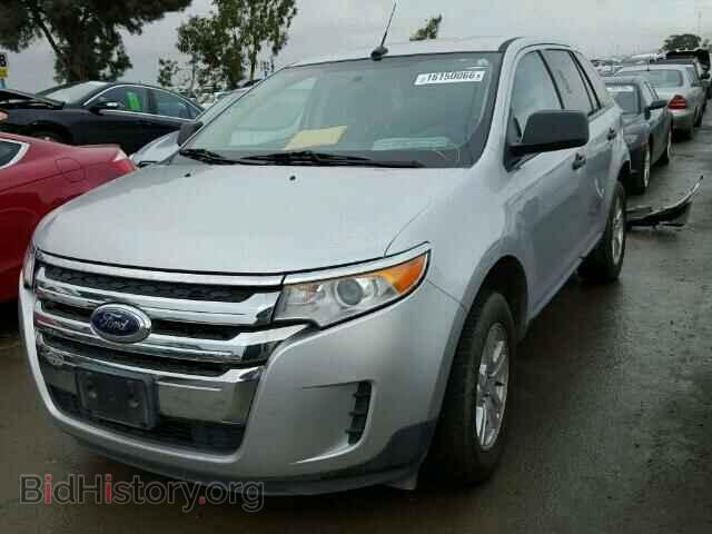 2011 FORD EDGE - VIN: 2FMDK3GC2BBA57634 - Фото 2