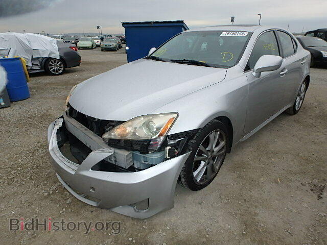 2007 LEXUS IS250 - VIN: JTHBK262172048868 - Фото 2